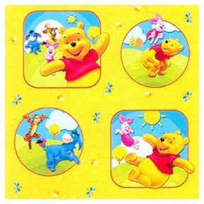 POOH & FRIENDS GIFT WRAP ROLL
