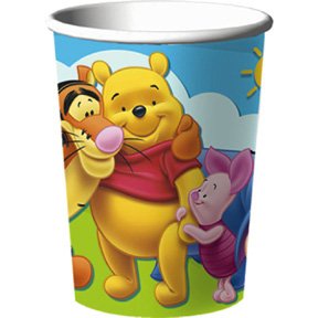 POOH & FRIENDS HOT/COLD CUP (9OZ.)