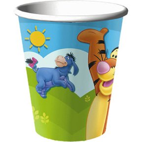 POOH & FRIENDS SOUVENIR CUP (16OZ)