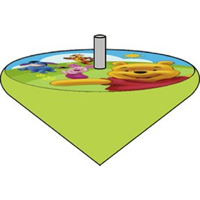 POOH & FRIENDS SPINNING TOP
