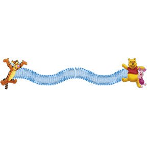 POOH & FRIENDS STREAMER