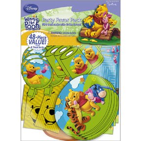 POOH & FRIENDS VALUE FAVOR PACK