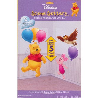POOH PIGLET & OWL SCENE SETTER ADD ON