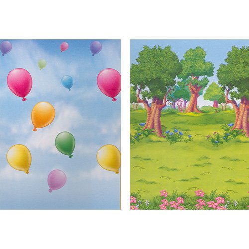 100 ACRE WOODS ROOM ROLL