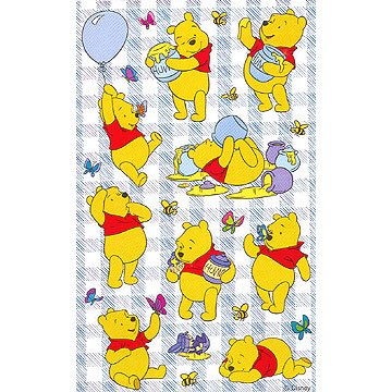 POOH & HUNNY STICKER