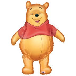 POOH AIRWALKER MYLAR 37INCHES