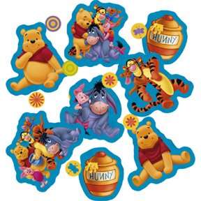 POOH'S TOGETHER TIMES CONFETTI