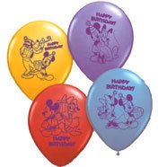 MICKEY & PALS PRINTED LATEX BALLOONS
