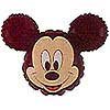 MICKEY MOUSE HEAD SHAPE MYLAR