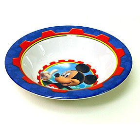 MICKEY'S CLUBHOUSE 5.5IN. BOWL