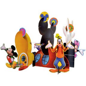 MICKEY'S CLUBHOUSE CENTERPIECE