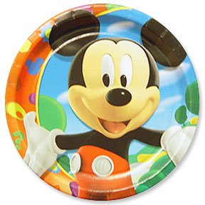 MICKEY'S CLUBHOUSE DINNER PLATE (9IN.)