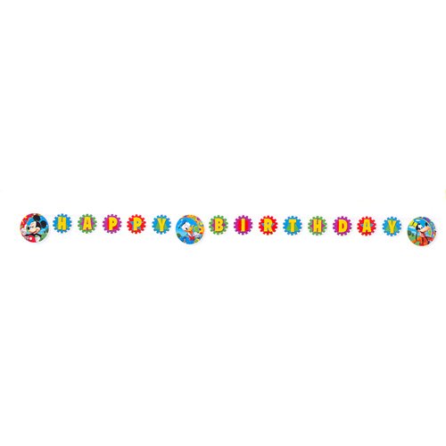 MICKEY'S CLUBHOUSE JTD BANNER