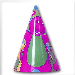 BARNEY CONE HAT