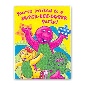 BARNEY INVITATION