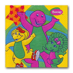 BARNEY LUNCHEON NAPKIN