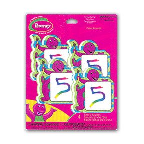 BARNEY PAINTBOARD FAVOR