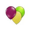 BARNEY PARTY BALLOONS (SOLID COLOR)