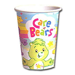 CARE BEARS HAPPY DAY 9OZ CUP