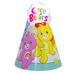 CARE BEARS HAPPY DAY CONE HAT