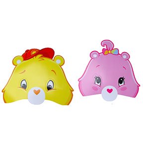 CARE BEARS HAPPY DAY MASKS