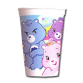 CARE BEARS HAPPY DAY SOUVENIR CUP(17OZ)