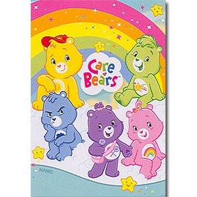 CARE BEARS HAPPY DAY TREAT BAG