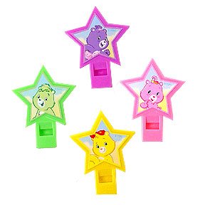 CARE BEARS HAPPY DAY WHISTLE FAVORS