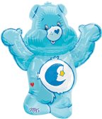 CARE BEAR BLUE JUMBO MYLAR BALLOON (30 IN)