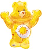 CARE BEAR SUNSHINE BEAR JUMBO MYLAR