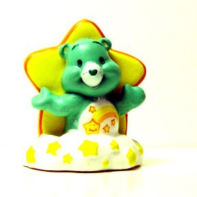 CARE BEAR STAR CANDLE