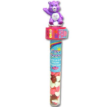 CARE BEARS STICKER DISPENSER