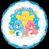 CARE BEARS MYLAR BALLOON (18IN.)