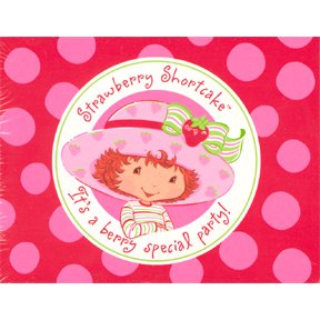 STRAWBERRY SC INVITE/THANK YOU NOTE