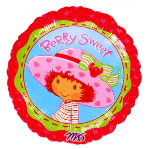 STRAWBERRY SHORTCAKE BERRY MYLAR