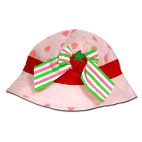 STRAWBERRY SHORTCAKE BIRTHDAY HAT