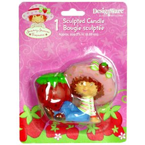 STRAWBERRY SHORTCAKE CANDLE