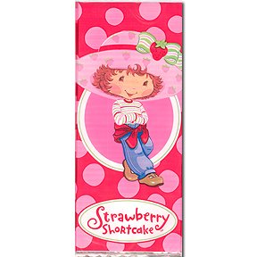 STRAWBERRY SHORTCAKE CELLO TREAT SACK