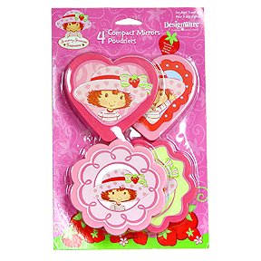 STRAWBERRY SHORTCAKE COMPACT MIRROR