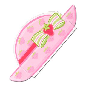 STRAWBERRY SHORTCAKE CONE HAT