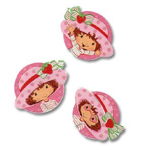 STRAWBERRY SHORTCAKE DANGLING DECORATION