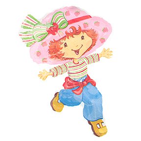 STRAWBERRY SHORTCAKE JUMBO MYLAR BALLOON