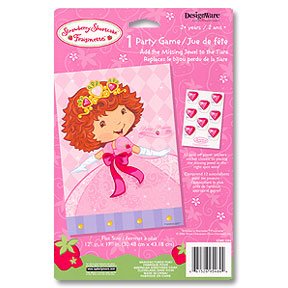 STRAWBERRY SHORTCAKE PARTY GAME