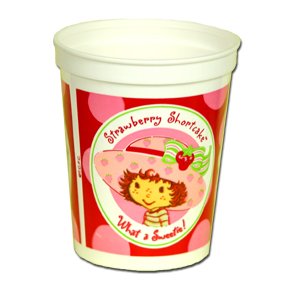 STRAWBERRY SHORTCAKE SOUVENIR CUP (17OZ)