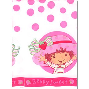STRAWBERRY SHORTCAKE TABLECOVER