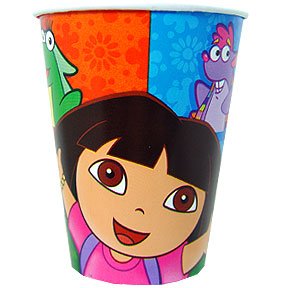 DORA & FRIENDS HOT/COLD CUP (9OZ)