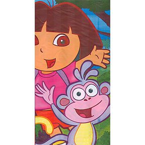 DORA & FRIENDS TABLECOVER