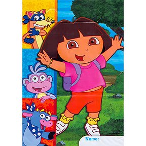 DORA & FRIENDS TREAT BAG