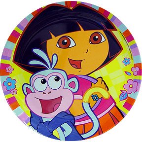 DORA 8 IN SOUVENIR PLATE