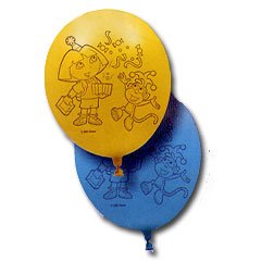 DORA THE EXPLORER 11IN. LATEX BALLOONS